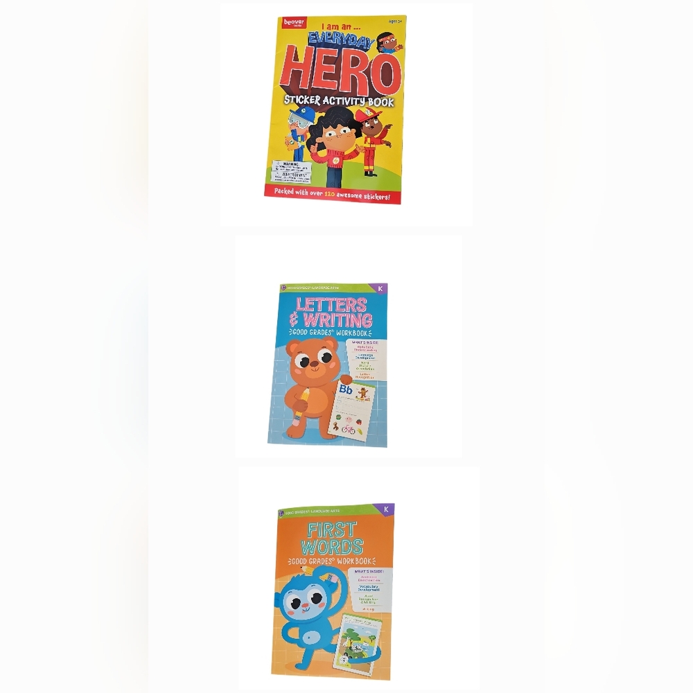 Workbook Set For Toddlers